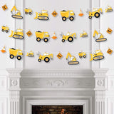 Big Dot of Happiness Dig It Construction Party Zone Baby Shower or