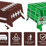 Football Party Supplies tableware Set serve 20 Guestes Football Game