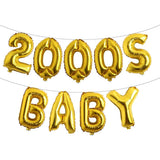 2000s Baby Party Decor Y2K Early 2000s Party Backdrop Banner Y2k  2000