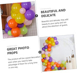 Easter Party Decorations Balloon Set with Banner Pendant and Hanging
