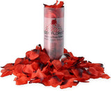 CODE FLORIST 1100 PCS Dark-Red Silk Rose Petals for Valentine's