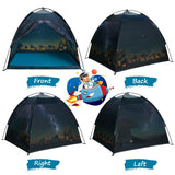 Mnagant Kids Play Tent Imaginative Play Popup Tents Space World Tent