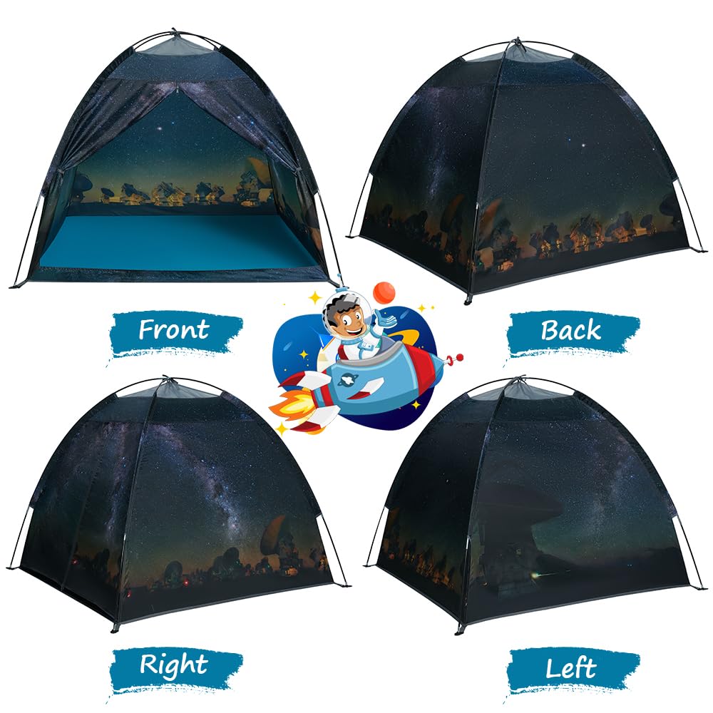 Mnagant Kids Play Tent-61”x61”x45”Imaginative Play Popup Tent Space