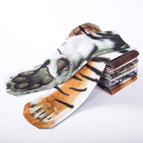 FreeNFond Funny Animal Paw Socks Gag Gifts for White Elephant Gift #7