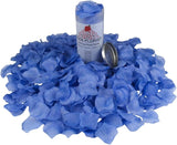 CODE FLORIST 1500 PCS Light Blue Silk Rose Petals for Valentine's