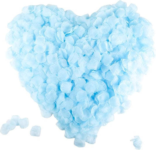 CODE FLORIST 2200 PCS Silk Flower Rose Petals for Wedding Decorations