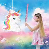 Unicorn Pinata Party Favors for Girl Birthday Party Supplies with