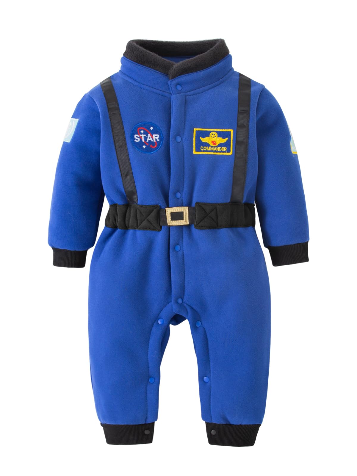 LXKIKMM Baby Boys Astronaut Costume Space Suit Cosplay Party Halloween