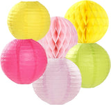 Hawaiian Summer Beach Pool Party Decorations Streamers 14pcs