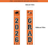 DAZONGE 2026 Graduation Party Decorations Orange and Black - Congrats