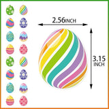 Easter Egg Party Decoration Garland 8pcs Pastel Rainbow Spring