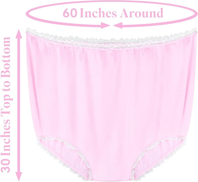 FreeNFond Granny Panties Funny Gag Gifts for Adult Women Men Wedding #