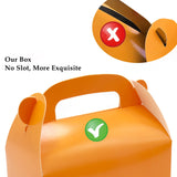 Oletx 30-Pack Orange Party Favor Treat Boxes, Goodie Boxes, Candy Box,