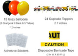 Construction Birthday Party Supplies Dump Truck Party