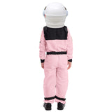 Spooktacular Creations Pink Astronaut Costume with Helmet, Space Suit