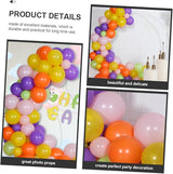 Easter Party Decorations Balloon Set with Banner Pendant and Hanging