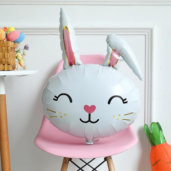 Easter Party Decorations 16Pcs Happy Easter Banner and Large Easter