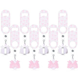 Honoson 8 Pieces Retractable Flat Bottle Opener Bartender Beer Opener