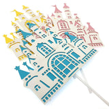 Flairs New York Happy Birthday Decorations Cake Toppers Party Props