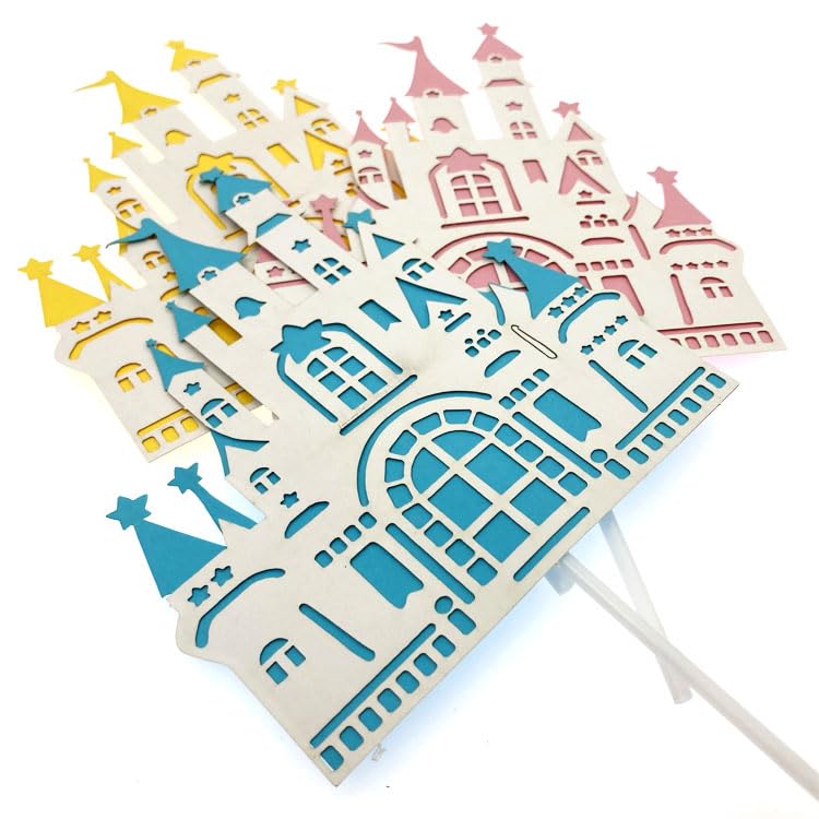 Flairs New York Happy Birthday Decorations Cake Toppers Party Props
