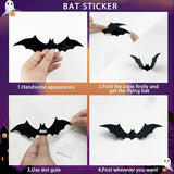 Halloween Balloon Garland Kit 132PCS Black Orange Purple Confetti