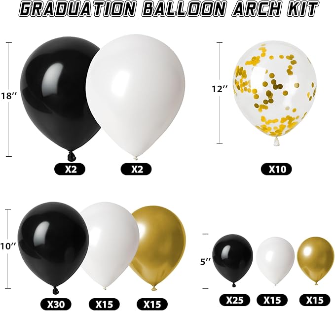 Graduation Decorations 2026 Graduation Party Decorations Set of 4
