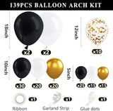 2026 Graduation Decorations Black and Gold Set of 4 Grad Boxes with