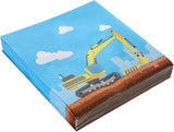 Construction Birthday Party Supplies Set 97 Pieces For Kids Serves