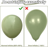Green and Gold Balloons Sage Green Gold Confetti Balloons for Jungle