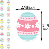 Wall Hanging Decorations Easter Egg Garland - 8pcs Rainbow Easter