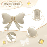 4pcs Jumbo Oversized Ribbon Balloons Coquette Bow Balloons Bow Pa Maca
