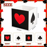 Casino Favors Box Casino Night Themed Party Decorations 23.6 Inch
