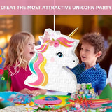 Unicorn Pinata Party Favors for Girl Birthday Party Supplies with
