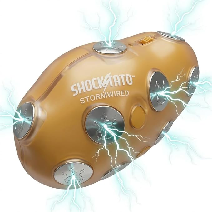Shocktato Party game by Stormwired - The Hilariously Funny Game of