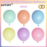 Pastel Balloons 100 Pack 12 inch Pastel Colors Latex Party Balloons