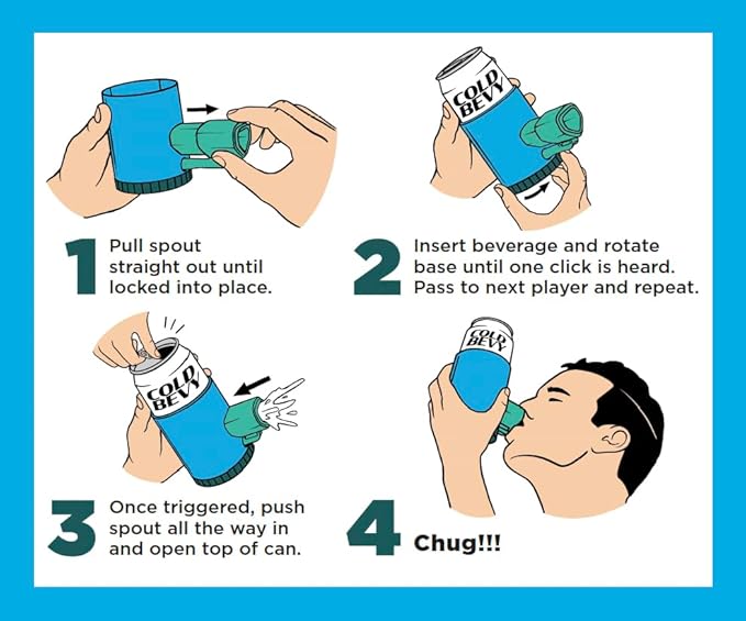 THE ORIGINAL Shotgun Roulette™ - Thrilling Game for Parties,