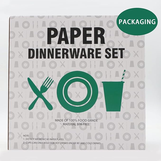 Birthdayparties Round Disposable Paper Plates for All Occasions