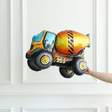 Construction Birthday Party Supplies 145PCS Construction Balloons