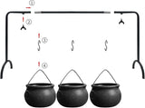 ORIENTAL CHERRY Halloween Decor Halloween Party Decorations Set of 3
