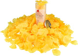 CODE FLORIST 1100 PCS Orange Yellow Silk Flower Rose Petals for Fall