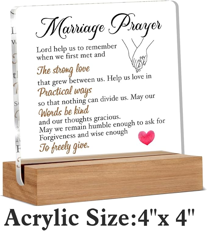 Wedding Gifts for Newlyweds, Bridal Shower Gift, Engagement Gifts for