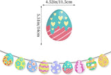 50 Pcs Easter Decorations Indoor Easter Décor Easter Balloons Happy