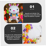 Easter Party Decorations Balloon Set Hanging Bunting and Banner