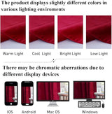 Halloween Decoration Velvet Curtains Noise Reducing Privacy Protect