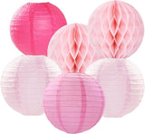 Rose Hot Pink Valentines Day Party Decorations Streamers 14pc Girl