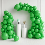 HOUSE OF PARTY Green Balloon Garland - Emerald Easter Green Balloons