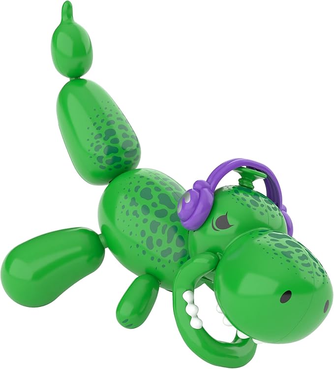 The Balloon Dino Interactive Dinosaur Pet Toy That Stomps Roars and