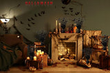6 Pack Halloween Table Centerpieces Party Table Decoration Metallic