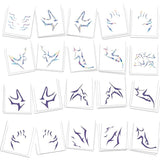 K-pop Demon Temporary Tattoos 60 Pcs - Anime Hunter Halloween Cosplay