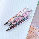 8PC Fantasy Dragon Pens Mystical Gothic Magical Mythical Wizard Sword